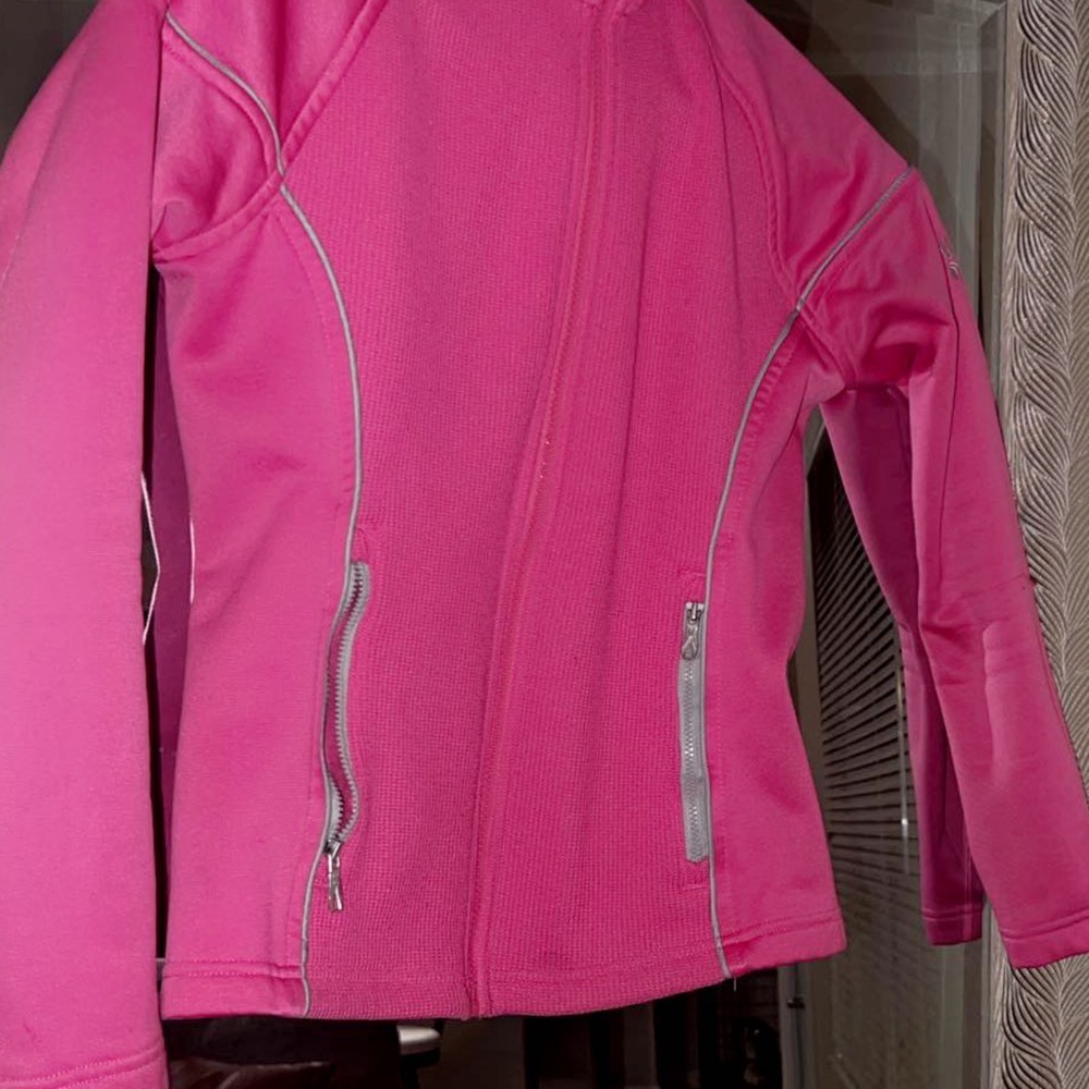 Spyder fleece jacket (sm) In women’s - Picture 2 of 5